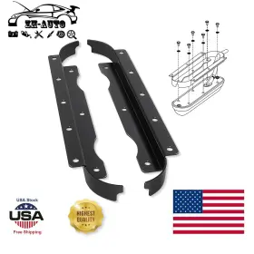 000-12602-001 Zhauto Zhqp1793 Flush Mount Bracket Ss3d For Structurescan 3d Skimmer Transducer