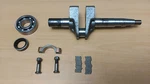 Mercury Crankshaft C/w Piston 427-3513. Fixed Price $32.66.