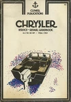 Clymer Publications Chrysler Service Repair Handbook 3.5-20 Hp 1966-1981 B655. Fixed Price $99.99.