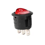 Uxcell Red Lamp Backlit On/off 3 Terminal Spst 2 Position I/o Mini Round 5. Fixed Price $13.99.