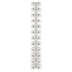 Pacer 40A Euro Style Terminal Block Positions Pack E400-12-5. Fixed Price $44.99.