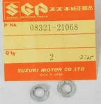 Nos Genuine Suzuki Motorcycle Atv Factory Lock Washer Parts Oem 08321-01067. Fixed Price $7.64.