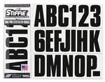 Stiffie Uniline Black 3" Boat & Pwc Registration Decals Numbers Letters. Fixed Price $32.80.