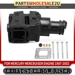 4" Exhaust Elbow Riser For Mercury Marine Mercruiser Engine Gm V6 & V8 87-02. Fixed Price $156.99.