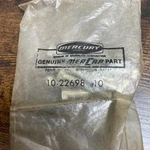 Mercury Quicksilver 10-22698 Screw (QTY-10) Oem Nos. Fixed Price $22.40.