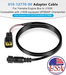 010-12770-00 Adapter Cable Fits For Yamaha Engine Bus, Garmin J1939 Equipped. Fixed Price $24.95.