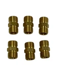 Seastar HF5527, Union Coupling Fitting Brass 3/8" T, (2 Packs) New Oem. Fixed Price $39.99.