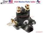 Solenoid Relay For Mercury Outboard 20-225HP 89-850187A1 89-850187T1. Fixed Price $16.99.