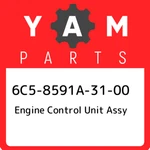 6C5-8591A-31-00 Yamaha Engine Control Unit Assy 6C58591A3100, New Genuine Oem Pa. Fixed Price $1249.85.
