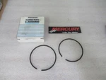 B14 Mercury Quicksilver 39-96170A12 Piston Ring Set Oem New Factory Boat Parts. Fixed Price $160.21.