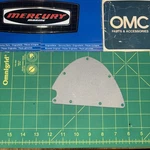 GA5 Mercury 27-30801 Gasket Oem. Fixed Price $9.00.