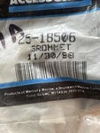 Mercury Quicksilver Oem# 25-18506 Cowling Gromet (R932). Fixed Price $5.00.