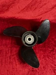 Used Aluminum 14" X 21P Omc Evinrude Johnson Prop 176216, 13 Spline 4.25". Fixed Price $40.00.