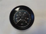 Vdo 75 Mph Speedometer Gauge Black Face & Bezel 115 015 046A Marine Boat. Fixed Price $17.97.