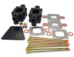For Mercruiser Manifold Dry Joint Closed Spacer Kit 3" 864929A4 27-864549A02. Fixed Price $405.00.