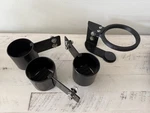 Pwc Super Rack Cup And Tumbler Holder Black 4 Pack Yamaha Wave Runners. Fixed Price $85.00.