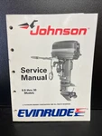 Johnson Evinrude 9.9 - 30 Models, Service Shop Manual 507754. Fixed Price $19.99.
