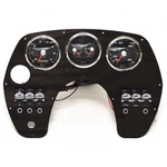 Rinker Boat Gauge Dash Panel Faria Mercury 16 7/8 X 11 Inch. Fixed Price $381.58.