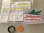 Johnson Evinrude Oem 0323582 Thermostat Seal Gasket 7.5 To 35HP 80 83. Fixed Price $8.89.