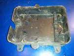 0512400 Box Base, Junction Johnson Evinrude 90HP Omc (4 4I). Fixed Price $18.00.