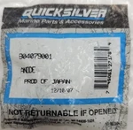 New Mercury Quicksilver 804079001 Anode. Fixed Price $20.88.