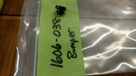 Arctic Cat Snowmobile Air Silencer Bumper Part # 1606-038 New Oem. Fixed Price $5.00.