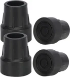 Supregear Rubber Cane Tips 1" (4 X 25MM), Heavy Duty End Stoppers For Walking. Fixed Price $11.87.