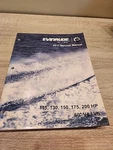 New 2011 Evinrude Outboard Service Manual For 115-200 Hp 60 V4/V6 P/n 5008332. Fixed Price $59.70.