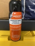 Mercury Marine/mercruiser New Oem Storage Seal Fogging Oil 12OZ., 92-858081K03. Fixed Price $14.50.