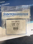 Sierra 18-2632 Lower Unit Seal Kit Force Outboard 75-140 Hp Engine FK1063-2. Fixed Price $31.00.