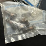 Mercury Mercruiser Quicksilver 10-35091 Lot Of Screws. Fixed Price $49.95.
