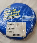 Hubbell TV99W, 50FT Cable Cord Nip. Fixed Price $19.97.