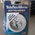 Teleflex Marine 67590P Water Temperature Gauge Sportsman Line New. Fixed Price $30.00.