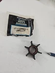 Genuine Quicksilver Mercury Marine Impeller 47-F438065-1 Nos Oem IMP1. Fixed Price $27.00.