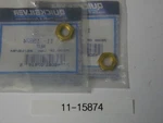Mercury Marine Quicksilver Mercruiser 11-15874 Brass Nut Oem Pack Of 2 Each. Fixed Price $14.99.