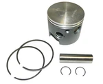 Wsm Piston Kit Mercury 150-225 Hp 2.4L Std Size 100-10SK/PK Stbd Port. Fixed Price $106.45.