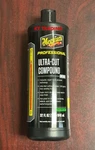 Meguiar's Mirror Glaze M105 Pro Ultra-cut Compound Auto Polish Fast 32OZ. Fixed Price $49.95.