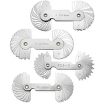 Qwork 4 Pack Radius Gauge Set, Precision Stainless Steel Measurement Tool.... Fixed Price $16.93.