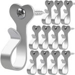 Dreecy String Hooks For Outside Stainless Steel Outdoor Lights Hanger H.... Fixed Price $14.46.