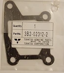 Genuine Tohatsu/nissan 3B2-02312-2 Gasket Oem New Factory Boat Parts (B17). Fixed Price $6.00.