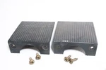 67076 67077T Mercury 1976-2010 Lower Mount Clamp Covers 105 135 140 150+ Hp. Fixed Price $15.00.