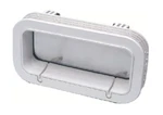 Beckson PO714DWC-20 White Clear Rectangular 7'' X 14'' Drain Opening Port. Fixed Price $289.95.