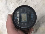 87 Conquest Power Play 230 Boat Lowrance 3400 Computer Sonar Gauge. Fixed Price $180.50.