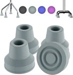 Quad Cane Tips (4-PACK) Heavy Duty Rubber Non-slip Extreme Grip Rep. Fixed Price $19.99.
