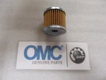 N1A Evinrude Johnson Omc 0763364 Oil Filter Oem New Factory Boat Parts. Fixed Price $10.27.