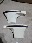 436362 436363 Johnson Evinrude 9.9 15HP Lower Cover Cowl Set 5007234 G7. Fixed Price $75.00.