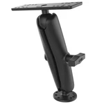 Mount Rectangular 1.5" Ball Plate Long Surface Screw Down RAM-111U-D. Fixed Price $85.49.