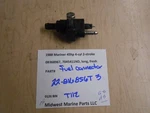 22-816856T 3 Mariner 1988 45HP 4CYL 2STR Outboard Fuel Connector Plastic T112. Fixed Price $14.99.