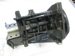 FK719135F 817783A5 Force 90-150 Outboard Swivel Bracket, Leg Cover & Kingpin. Fixed Price $99.99.