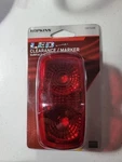 Hopkins CW1544R Led 4IN Oblong Multi-faceted Clearance & Side Marker Light- Red. Fixed Price $9.99.